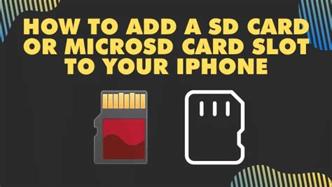 iphone 4 sd card slot|How to Read SD Card on iPhone: Simple Steps for Accessing .